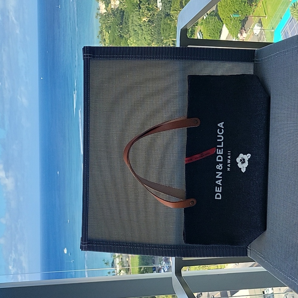 Dean and Deluca Tote Hawaii